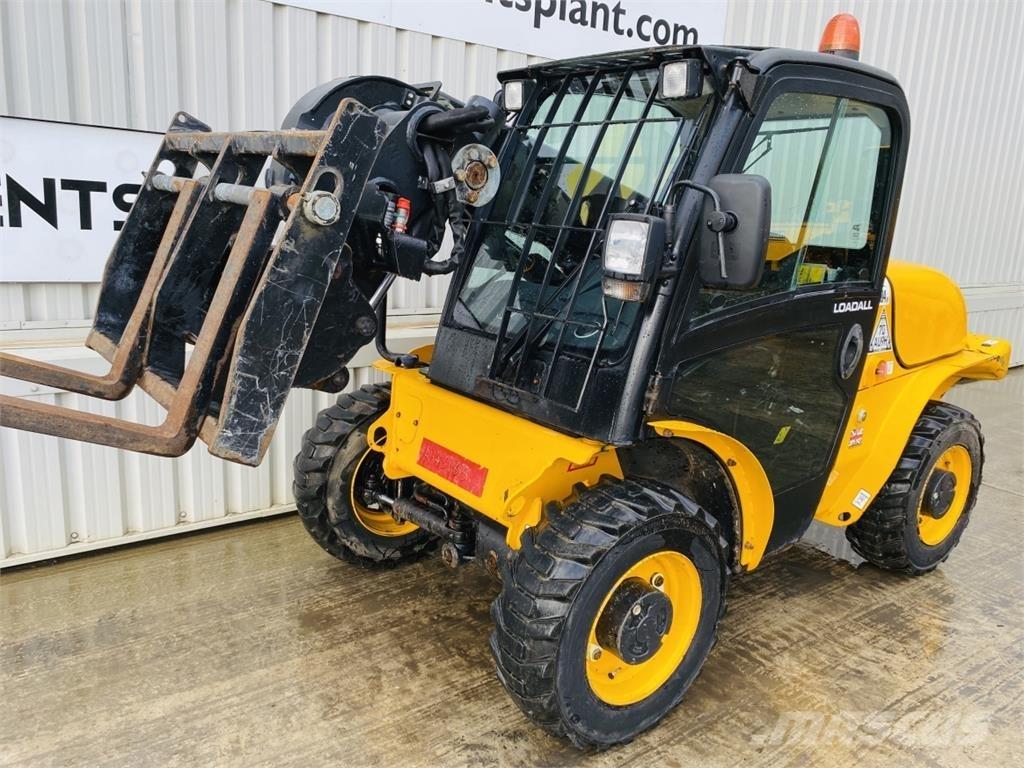 JCB 520-40 Ładowarki teleskopowe