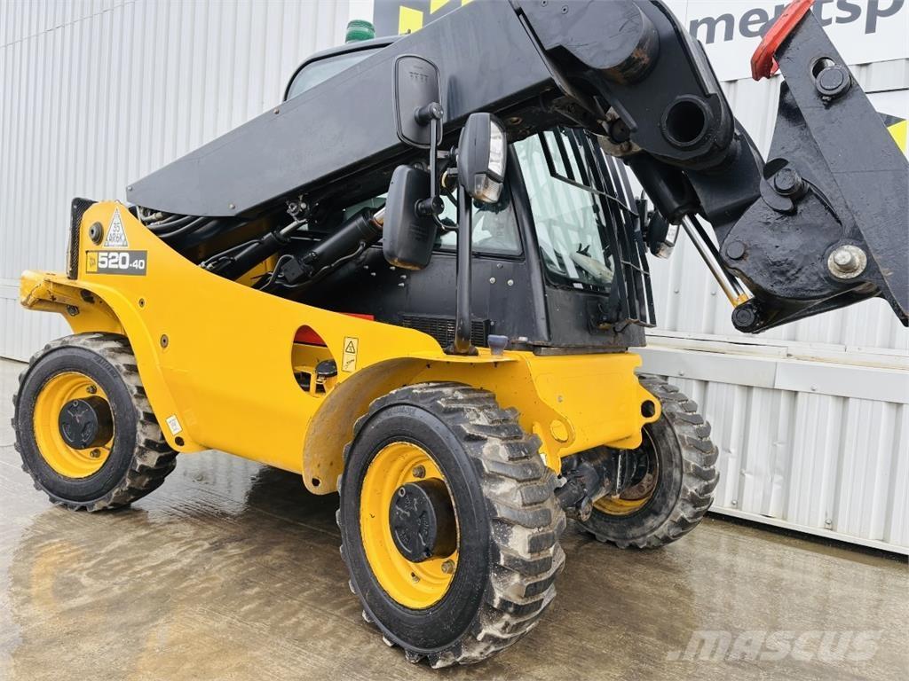 JCB 520-40 Ładowarki teleskopowe