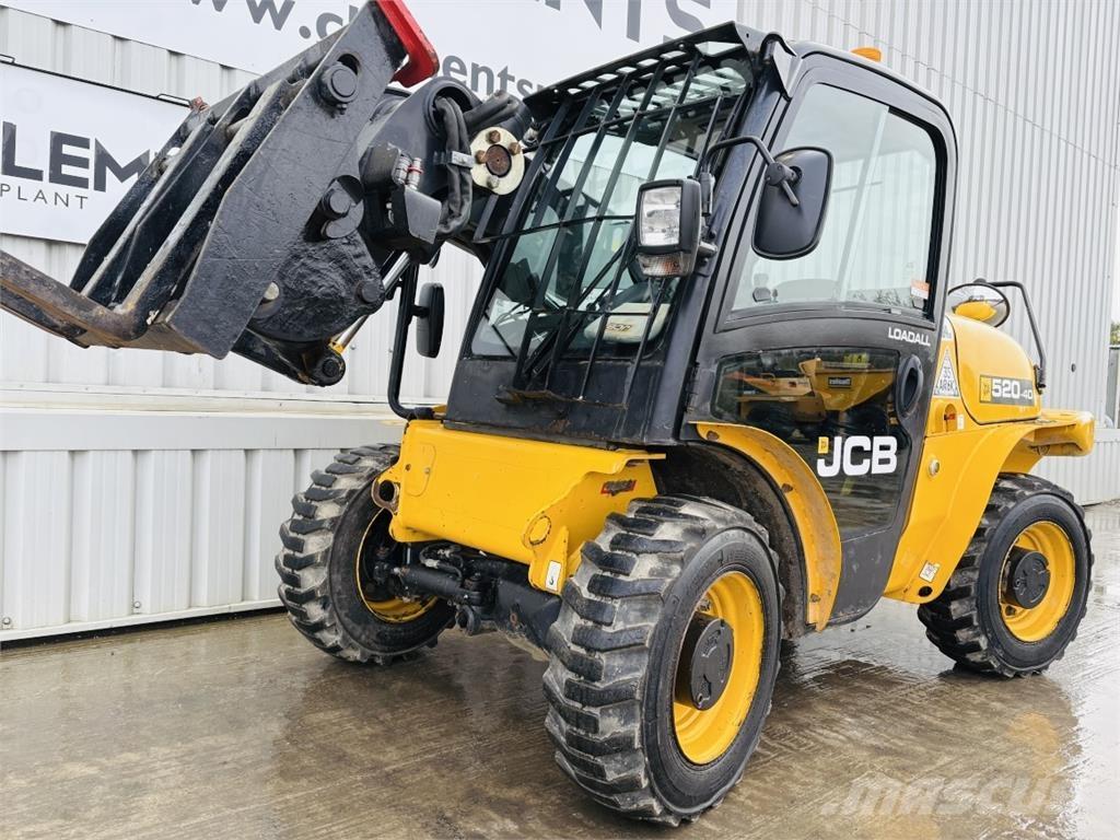 JCB 520-40 Ładowarki teleskopowe
