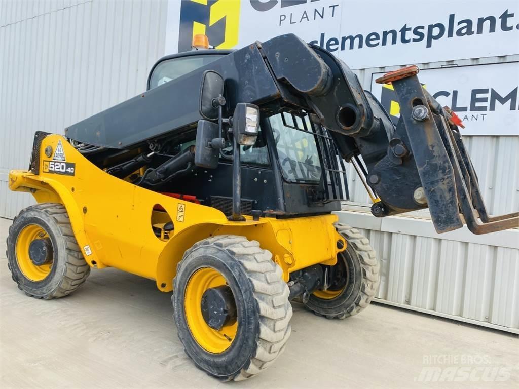 JCB 520-40 Ładowarki teleskopowe