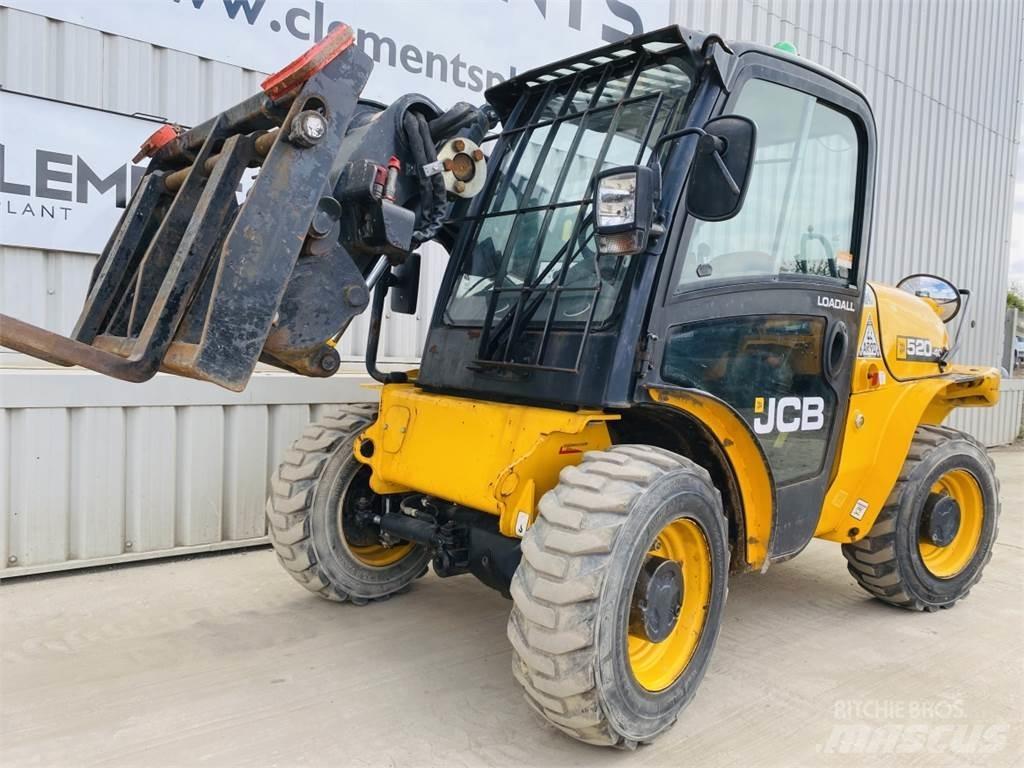 JCB 520-40 Ładowarki teleskopowe