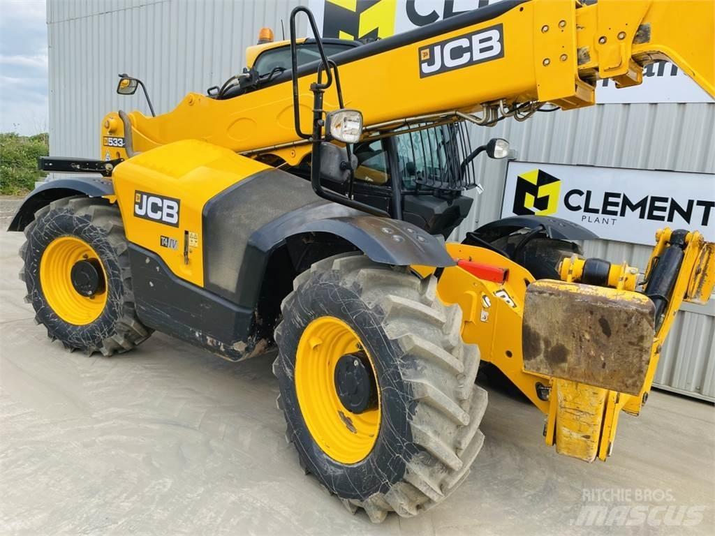 JCB 533-105 Maszyny budowlane - Inne