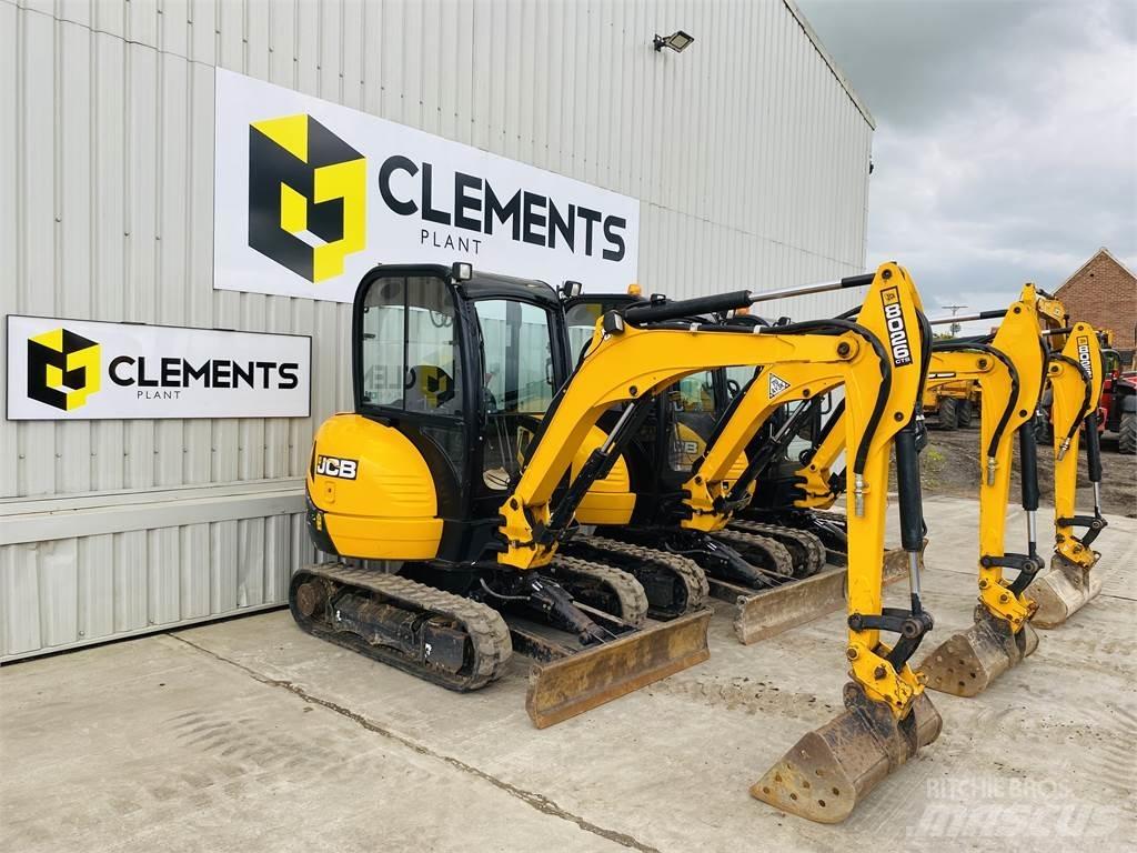 JCB 8026CTS Minikoparki