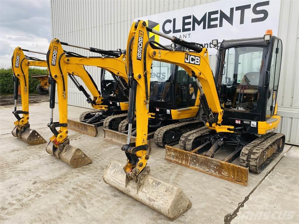 JCB 8026CTS Minikoparki