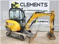 JCB 8026CTS Minikoparki