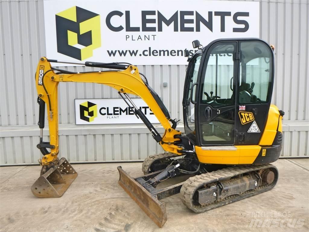 JCB 8026CTS Minikoparki