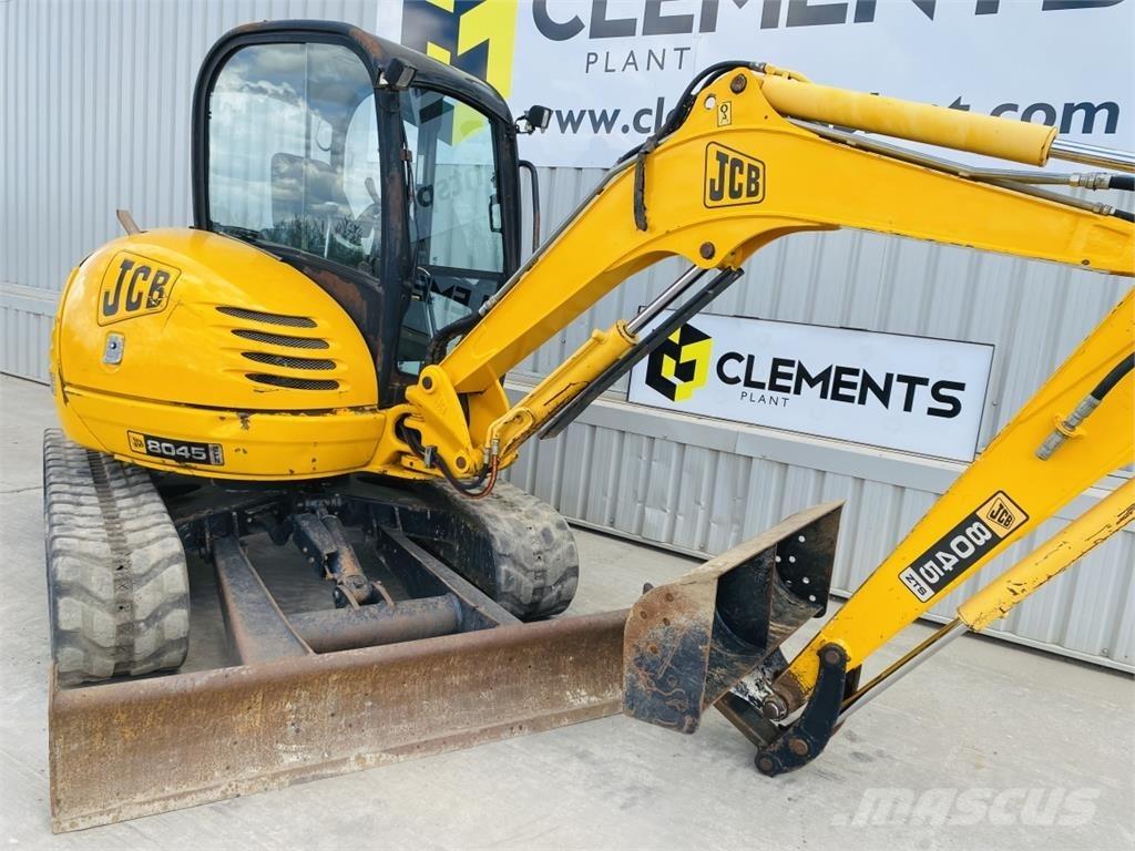 JCB 8045ZTS Midikoparki  7t - 12t