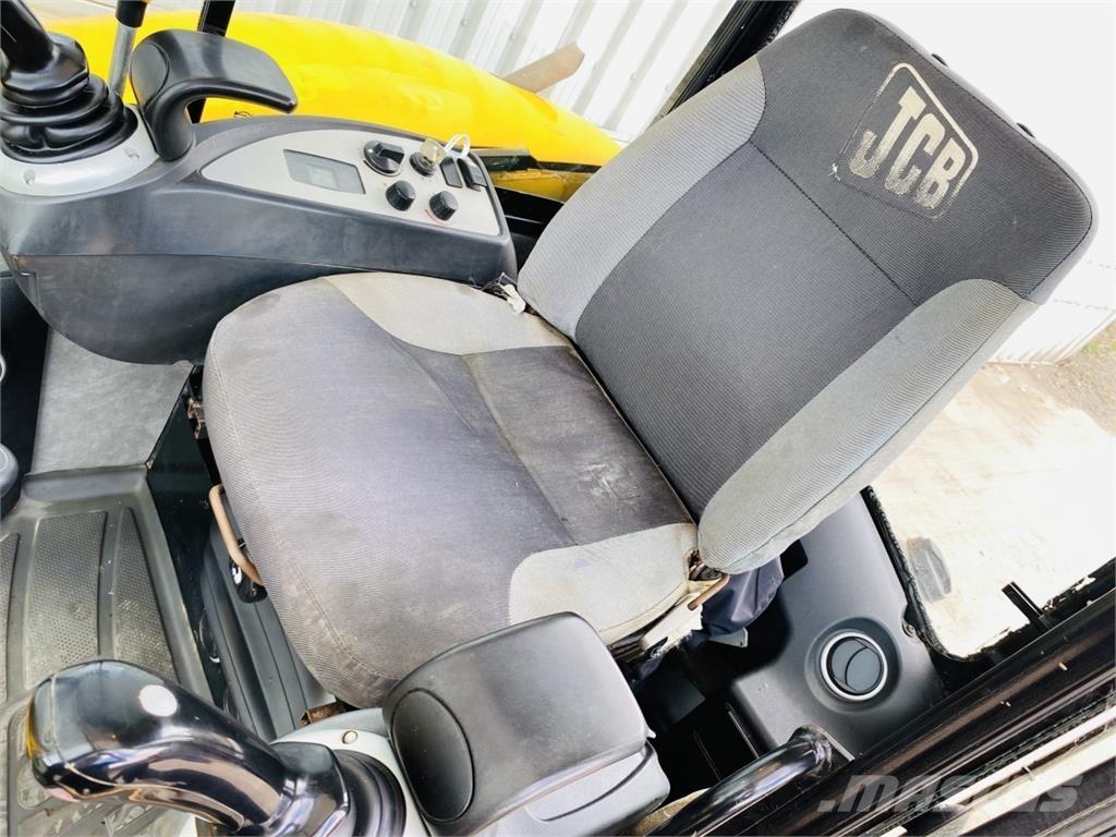 JCB 8045ZTS Midikoparki  7t - 12t