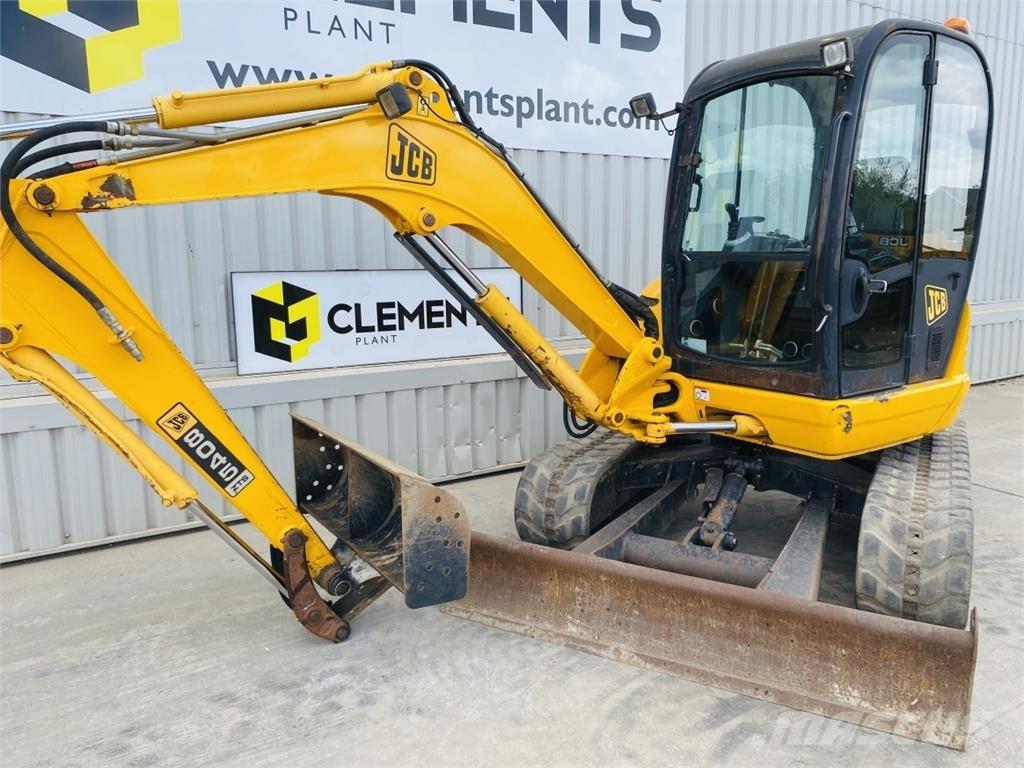JCB 8045ZTS Midikoparki  7t - 12t