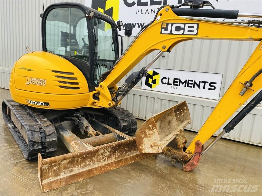 JCB 8050RTS Midikoparki  7t - 12t