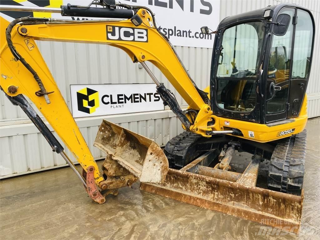 JCB 8050RTS Midikoparki  7t - 12t