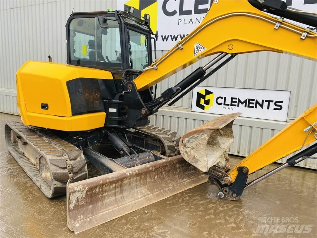 JCB 85Z-1 Midikoparki  7t - 12t