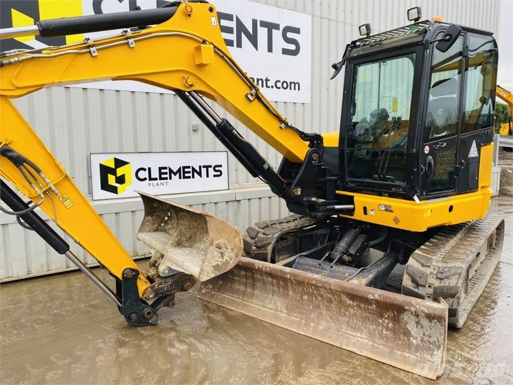 JCB 85Z-1 Midikoparki  7t - 12t