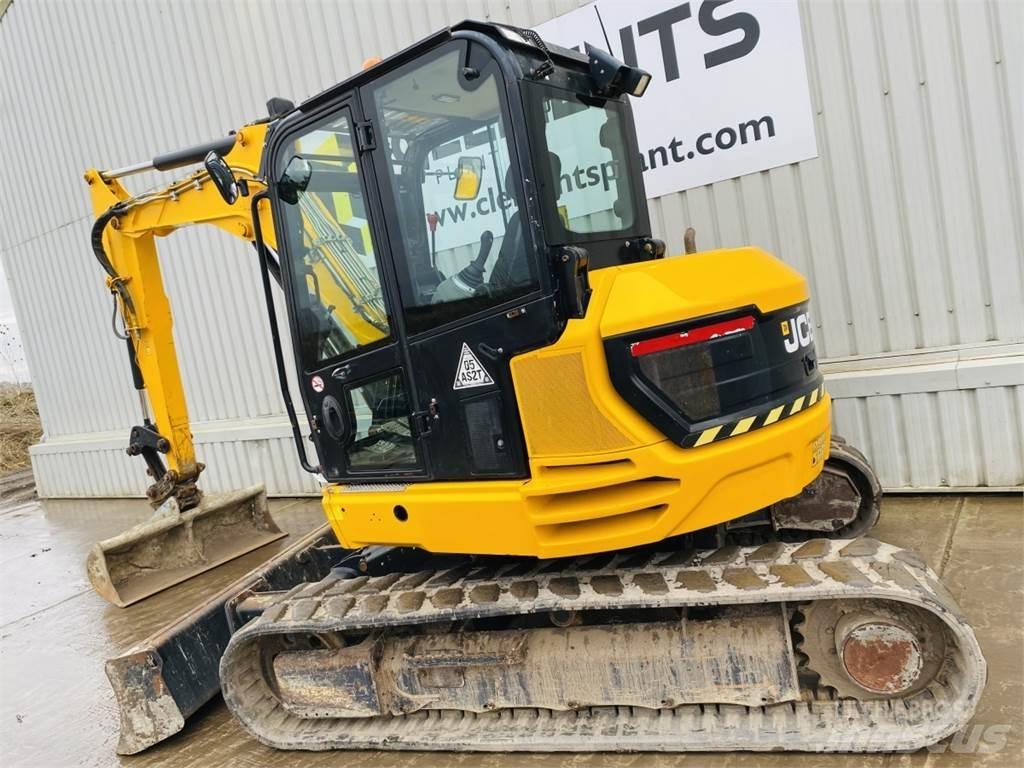 JCB 85Z-1 Midikoparki  7t - 12t