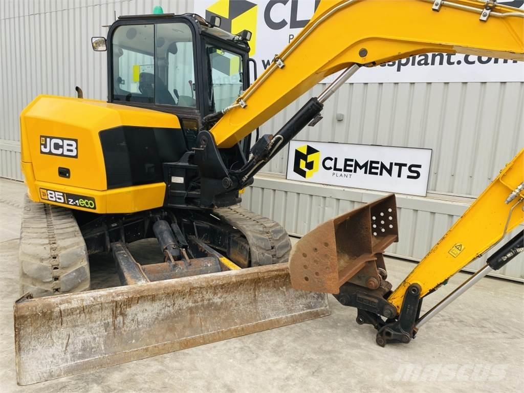 JCB 85Z-1 Midikoparki  7t - 12t