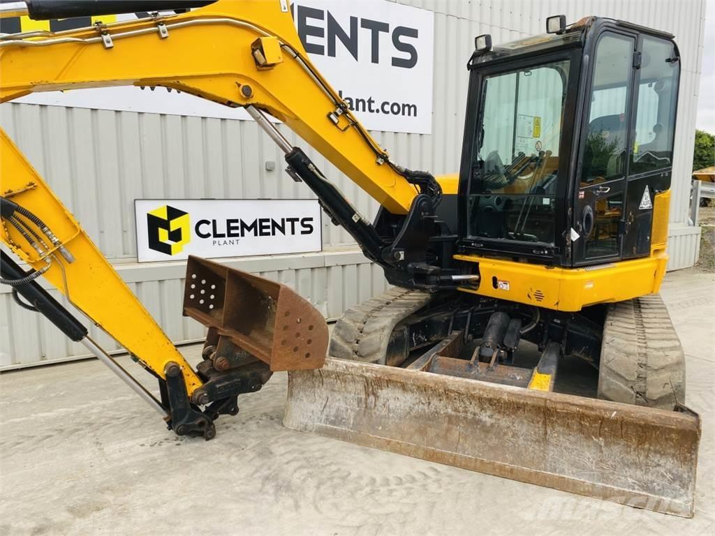 JCB 85Z-1 Midikoparki  7t - 12t