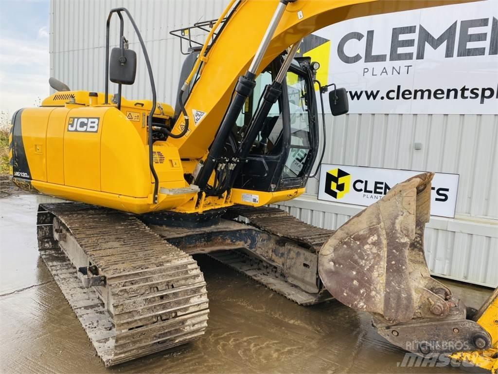 JCB JS130LC Koparki gąsienicowe