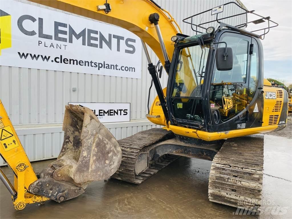 JCB JS130LC Koparki gąsienicowe