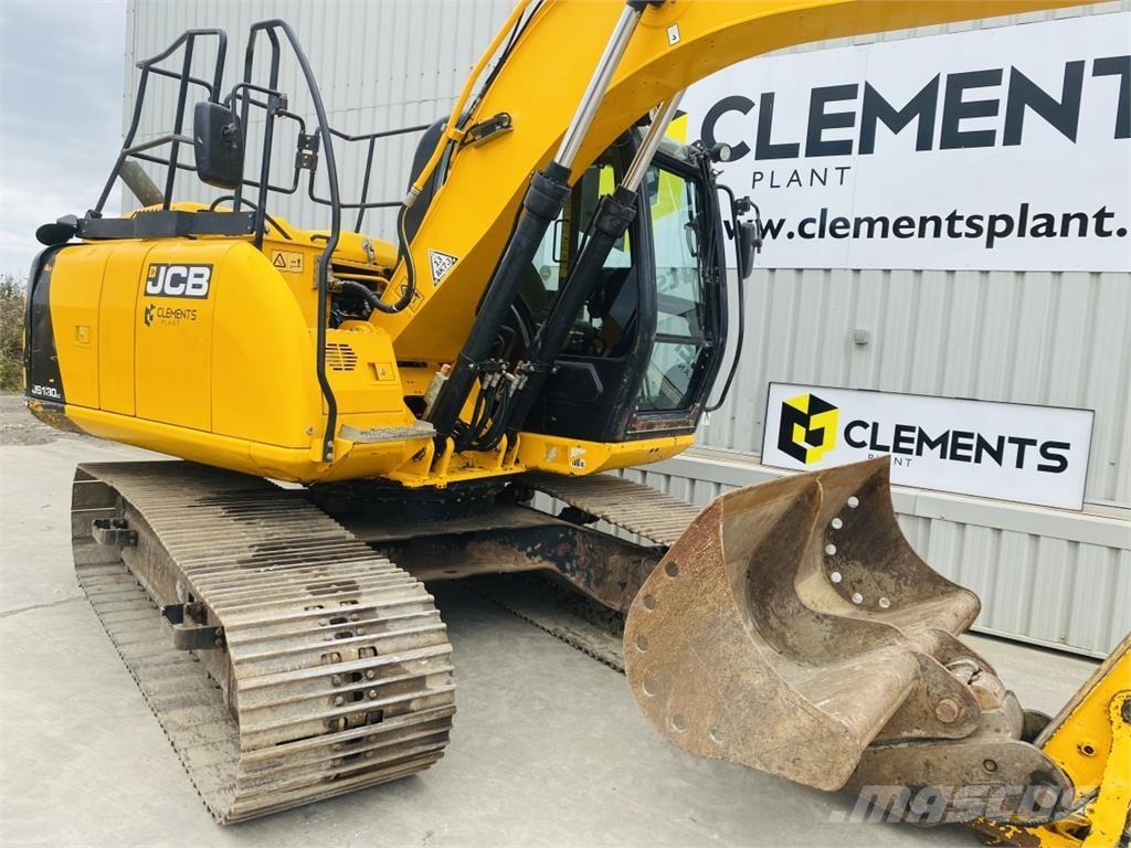 JCB JS130LC Koparki gąsienicowe