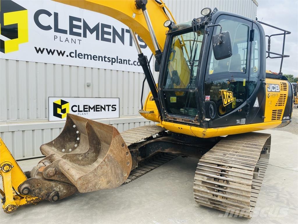 JCB JS130LC Koparki gąsienicowe