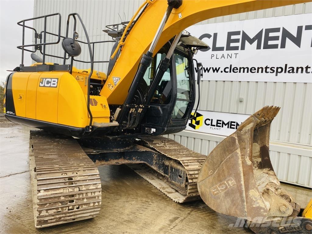 JCB JS131LC+ Koparki gąsienicowe