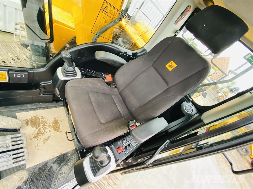 JCB JS131LC+ Koparki gąsienicowe