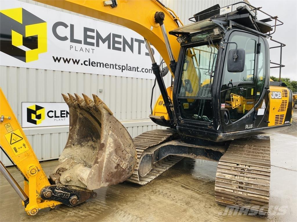 JCB JS131LC+ Koparki gąsienicowe