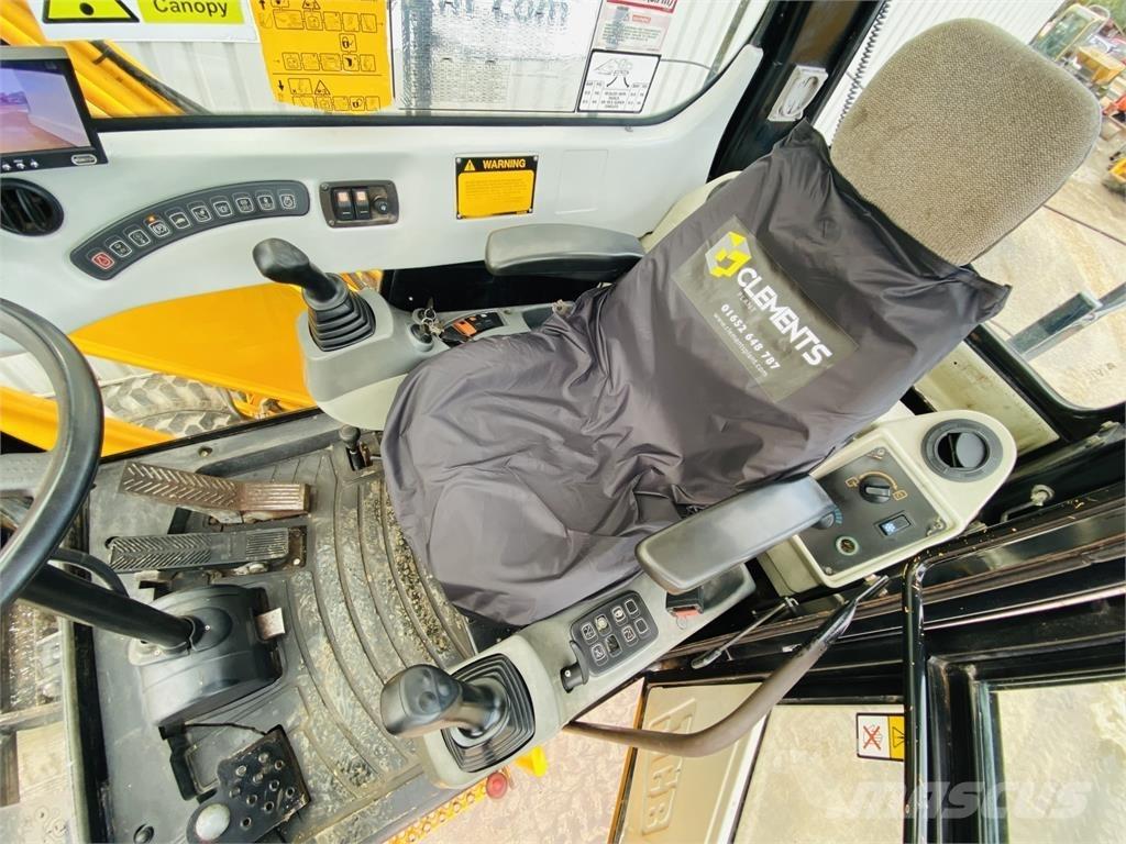 JCB JS160W Koparki gąsienicowe