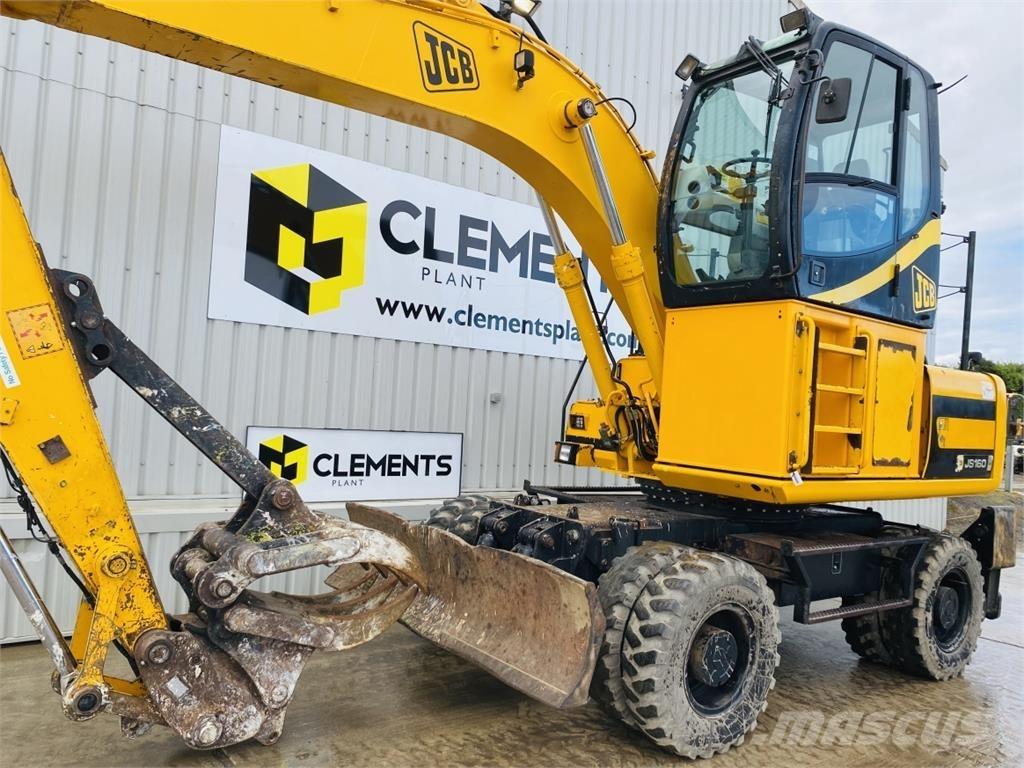 JCB JS160W Koparki gąsienicowe