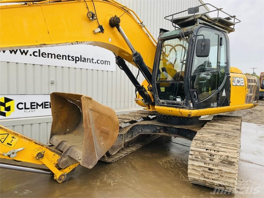JCB JS220LC Koparki gąsienicowe