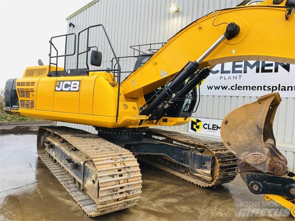 JCB JS370LC Koparki gąsienicowe