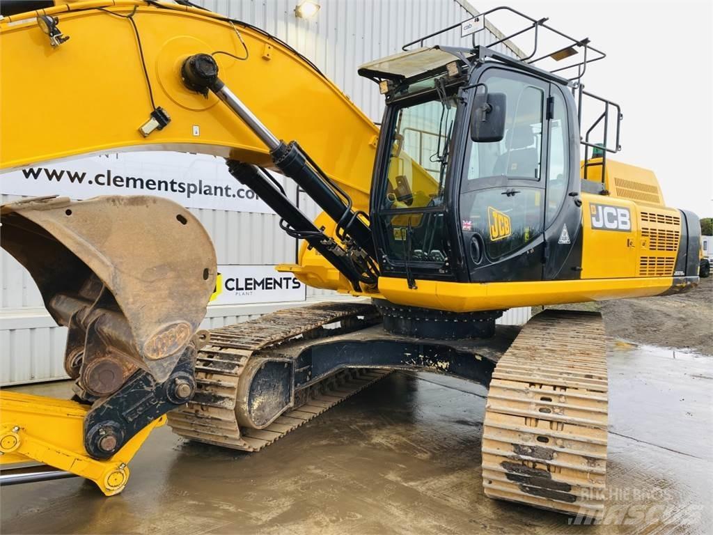 JCB JS370LC Koparki gąsienicowe