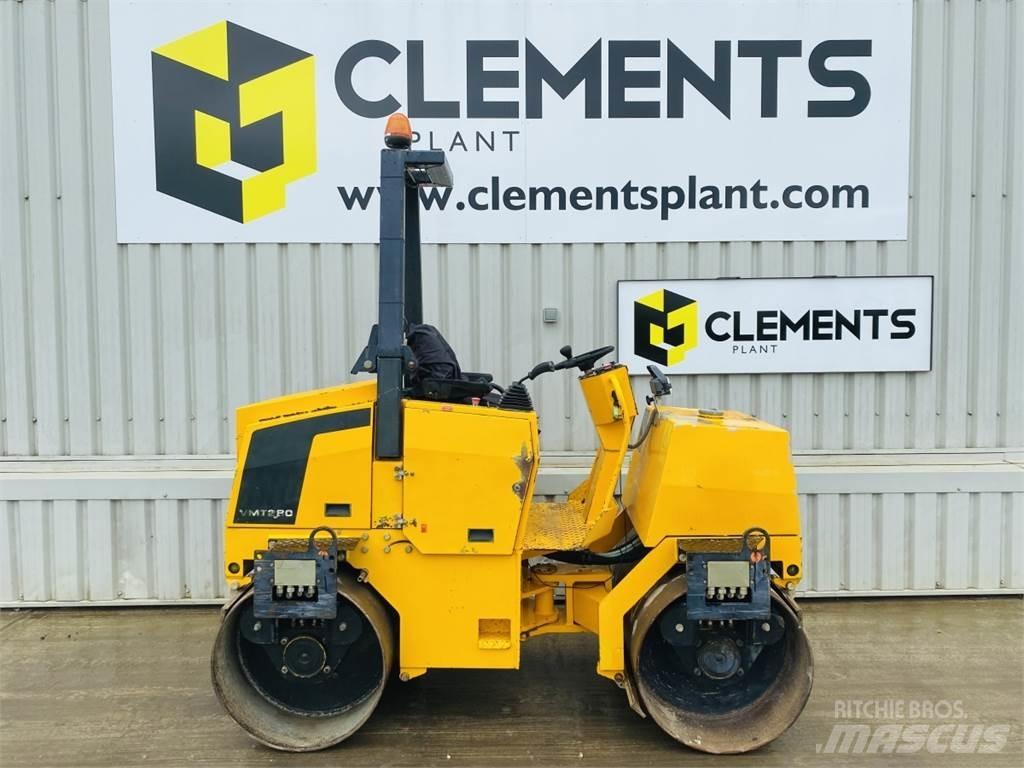JCB VMT 280 Walce dwubębnowe