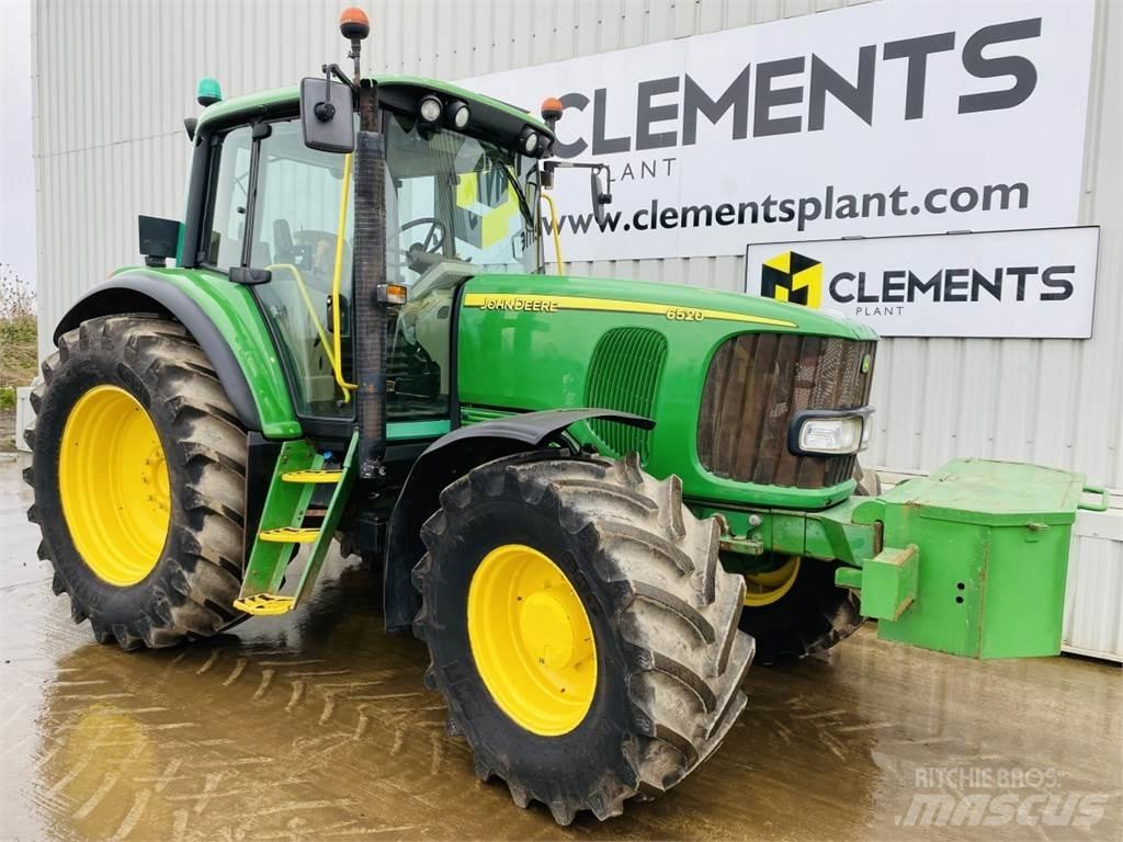 John Deere 6520 Ciągniki rolnicze