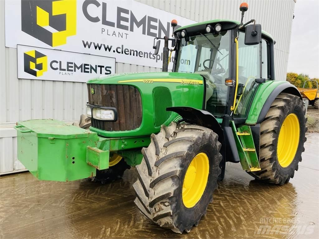 John Deere 6520 Ciągniki rolnicze