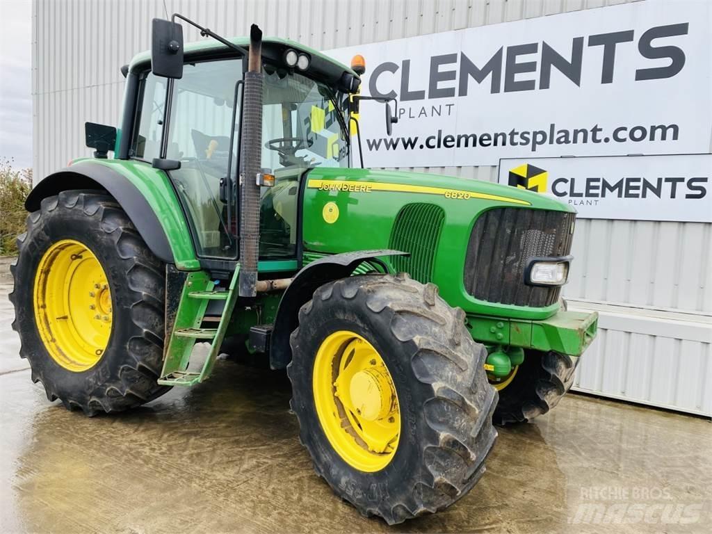 John Deere 6820 Ciągniki rolnicze