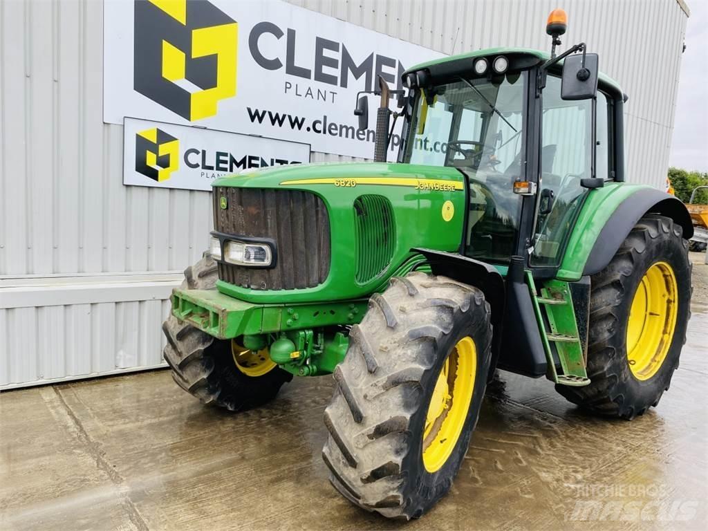 John Deere 6820 Ciągniki rolnicze