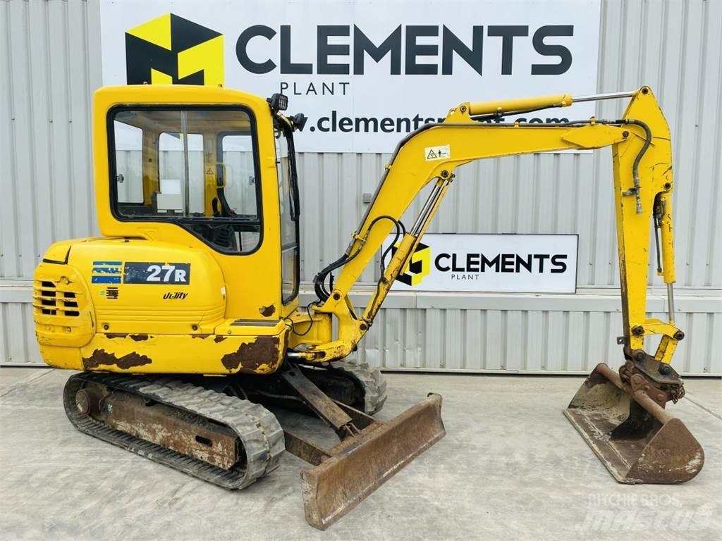 Komatsu PC27R-8 Minikoparki