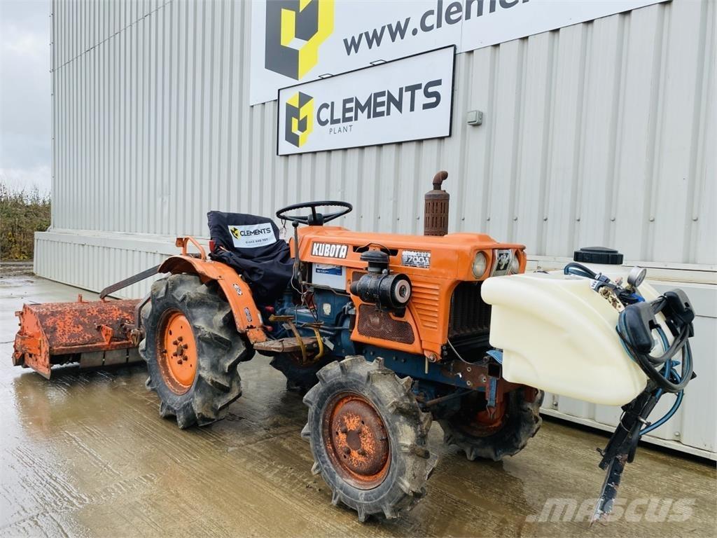 Kubota B7001 Maszyny budowlane - Inne