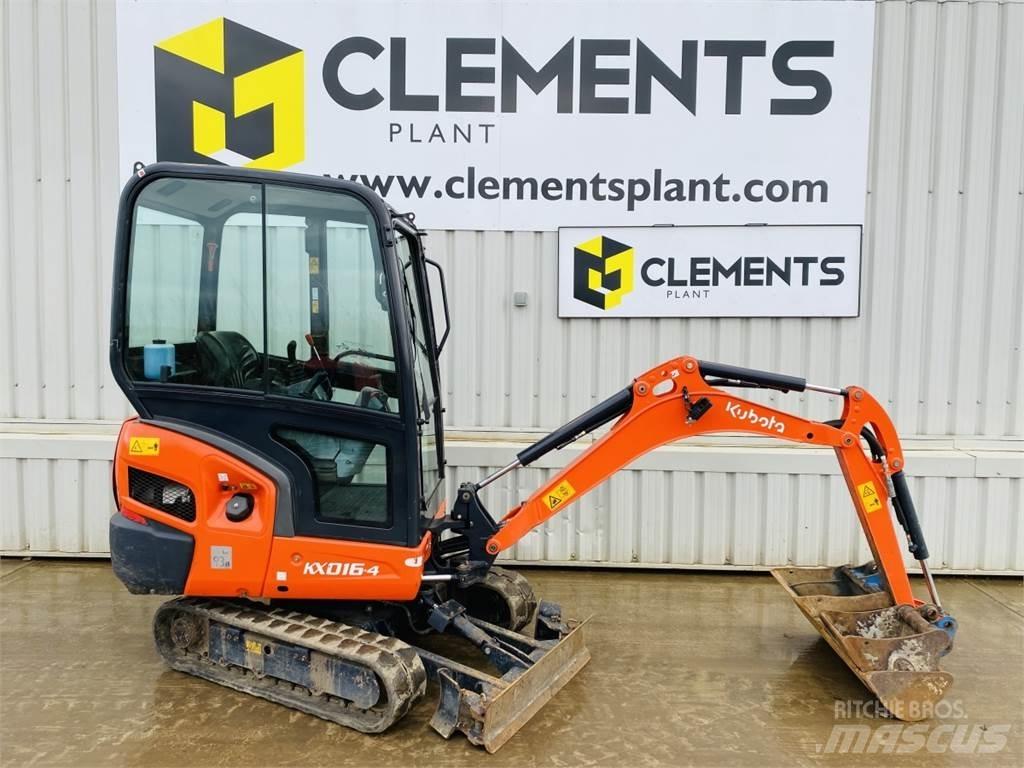 Kubota KX016-4 Minikoparki