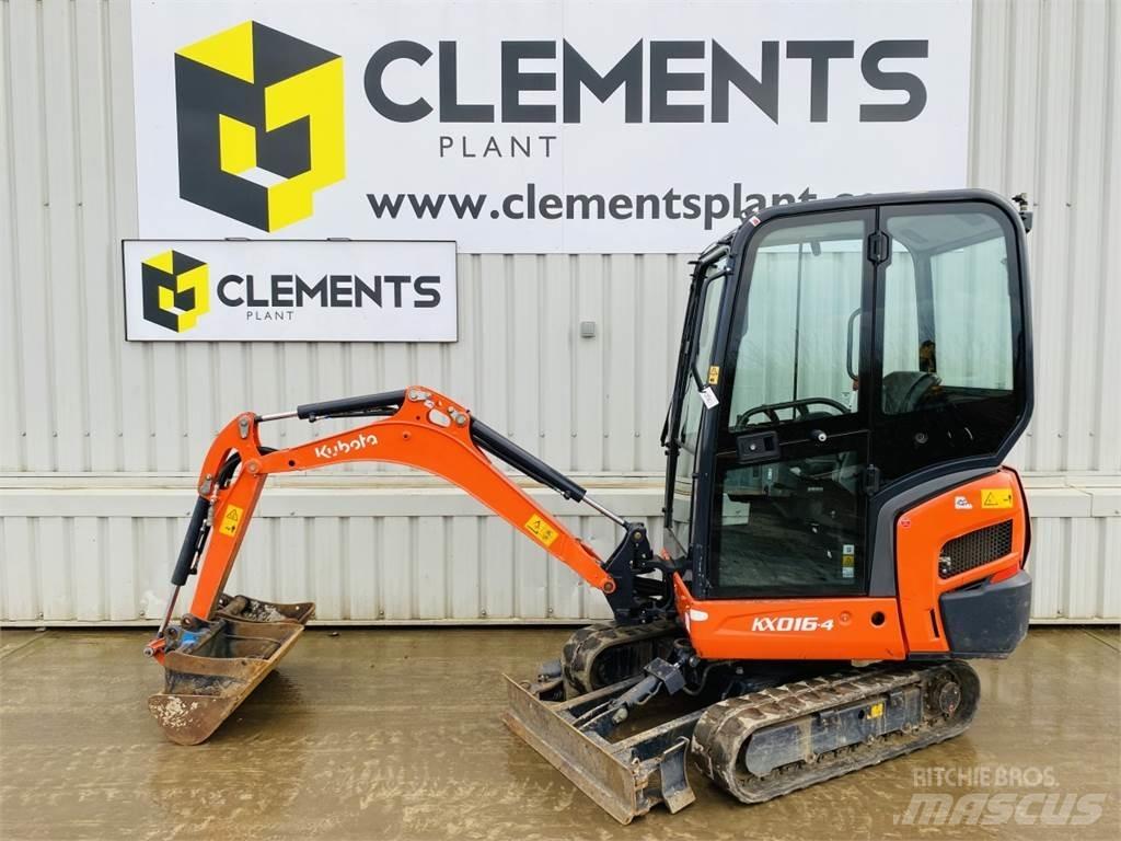 Kubota KX016-4 Minikoparki