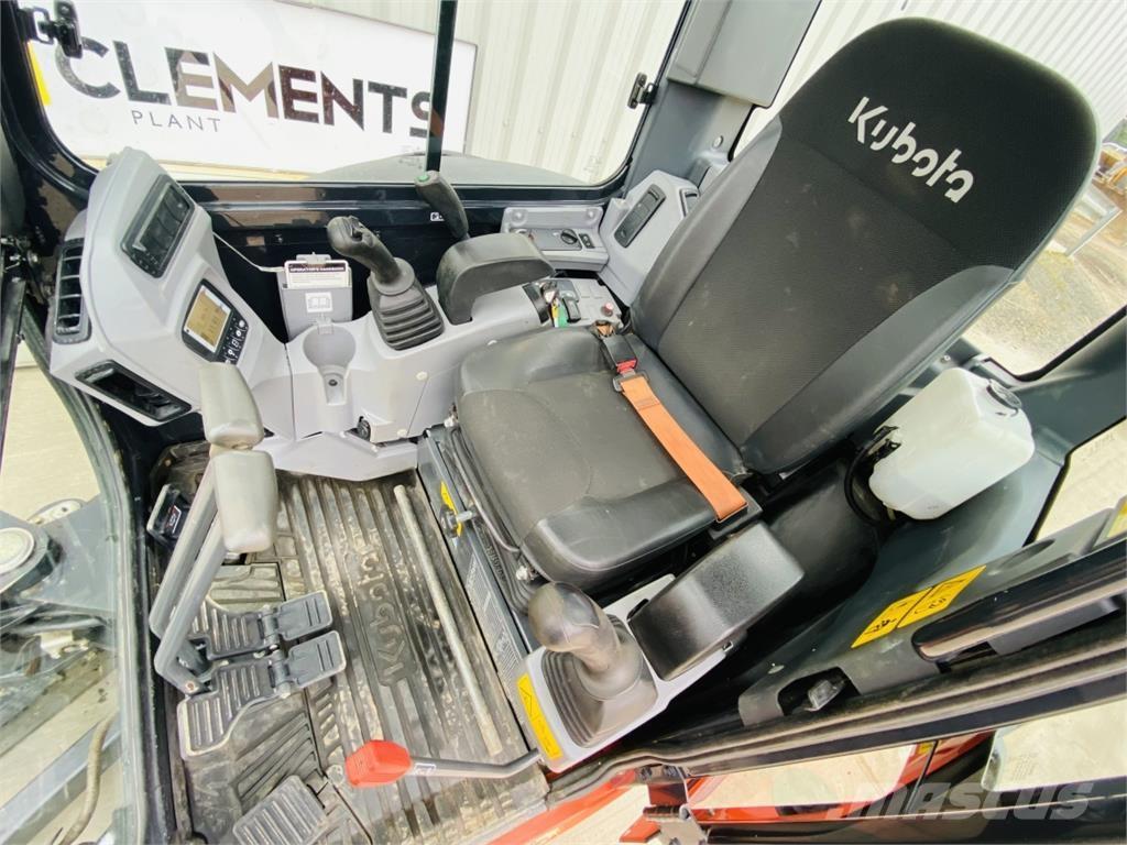 Kubota KX037-4 Minikoparki