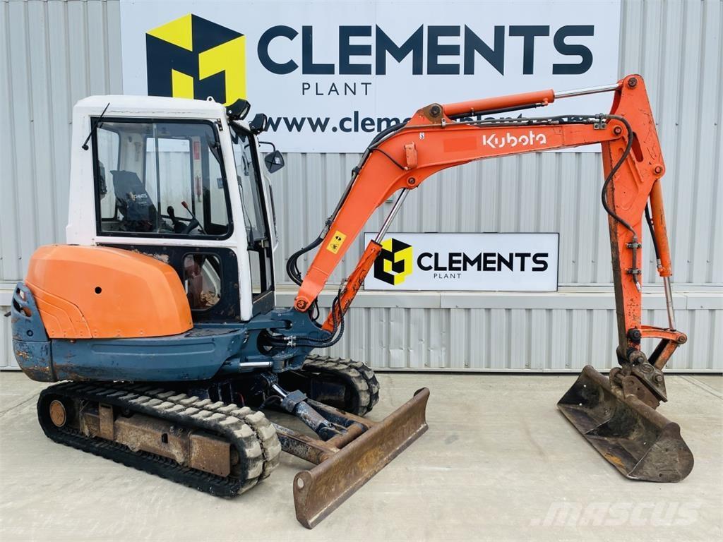 Kubota KX91-3 Minikoparki