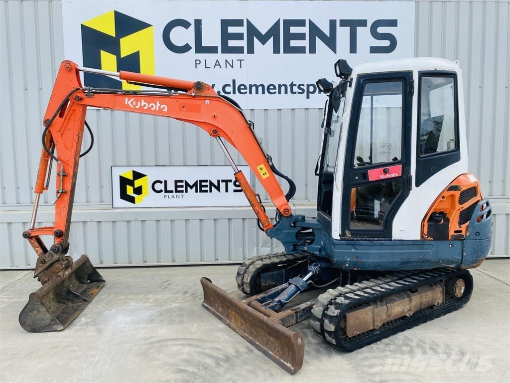 Kubota KX91-3 Minikoparki