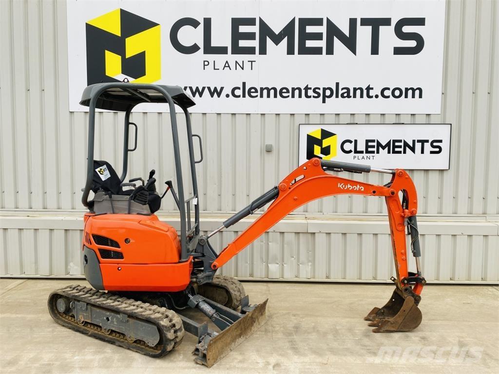 Kubota U17-3a Maszyny budowlane - Inne