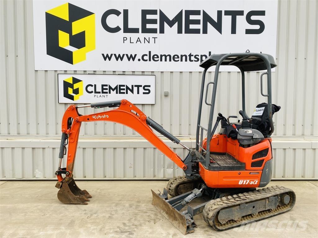 Kubota U17-3a Maszyny budowlane - Inne