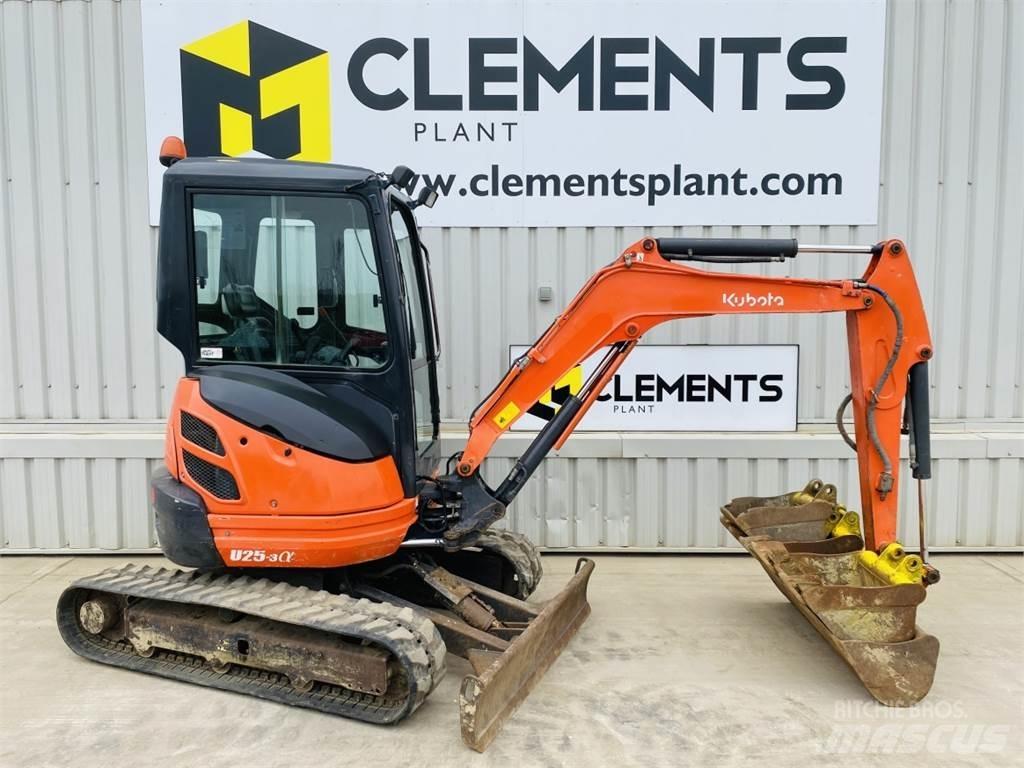 Kubota U25-3EU Minikoparki