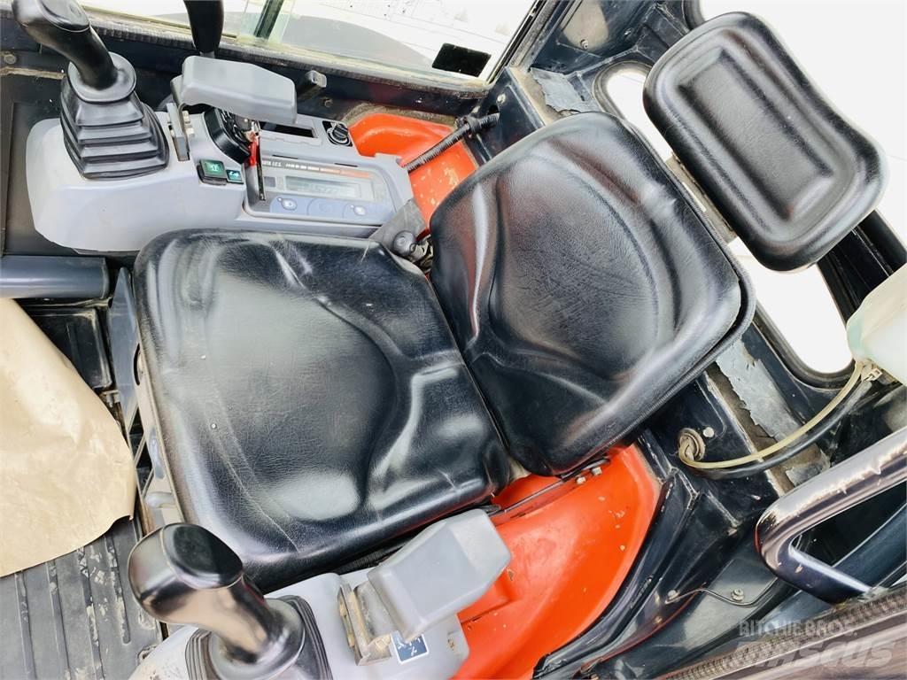 Kubota U25-3EU Minikoparki