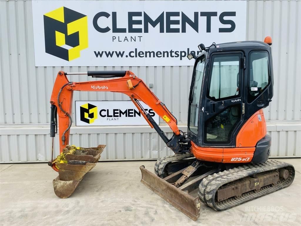 Kubota U25-3EU Minikoparki