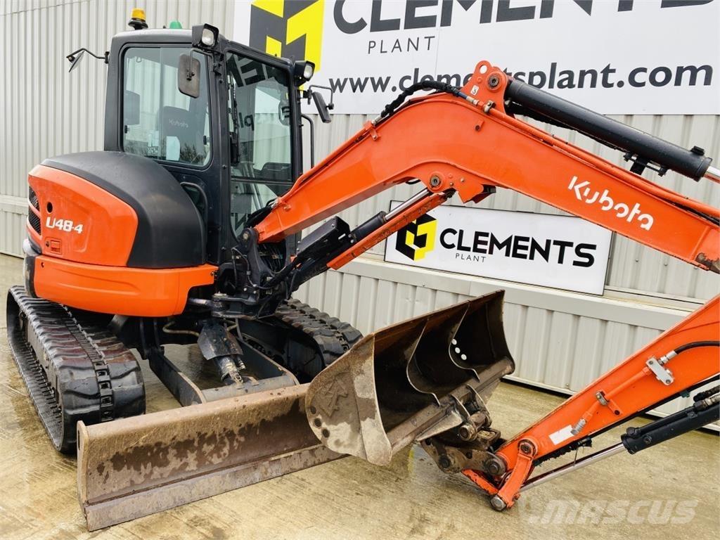 Kubota U48-4 Midikoparki  7t - 12t
